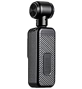 JYSECURE Pocket Camera 4K Output, WiFi Body Cameras with Audio and Video Recording, Dual Light&amp;7 ...