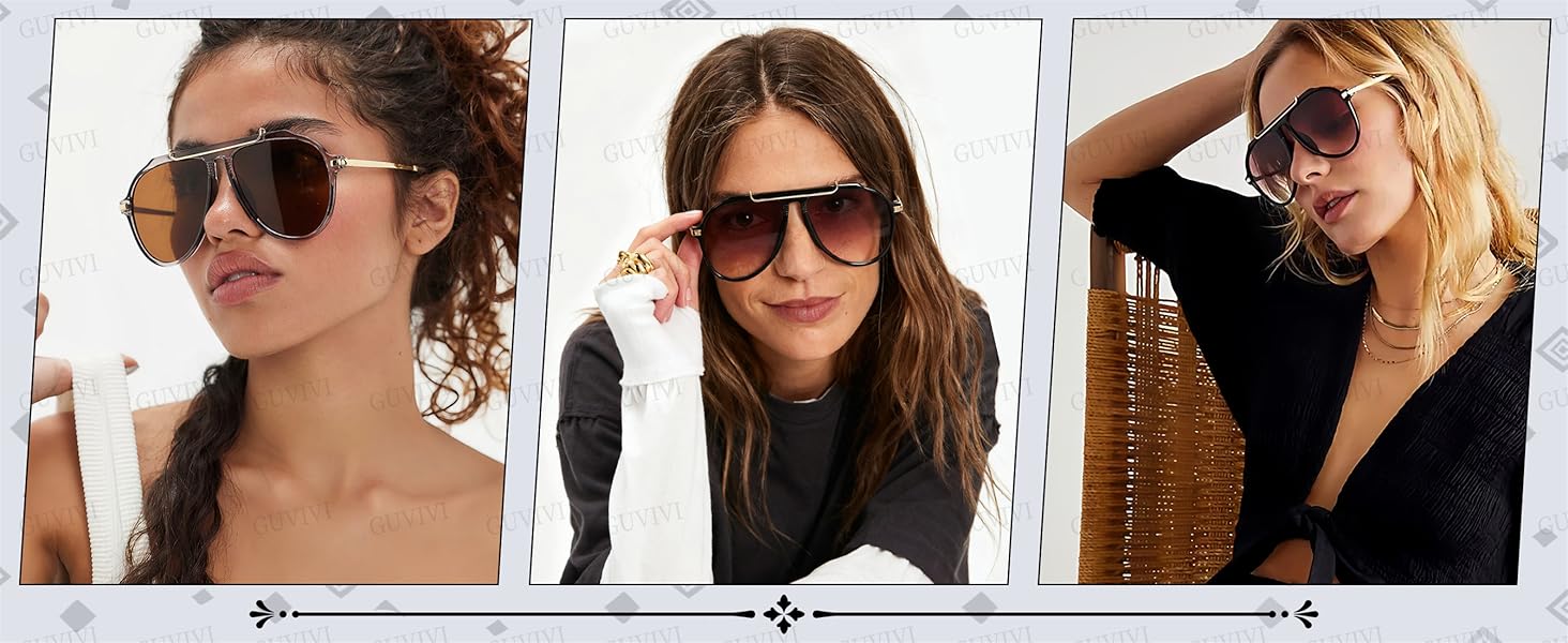 aviator sunglasses for women