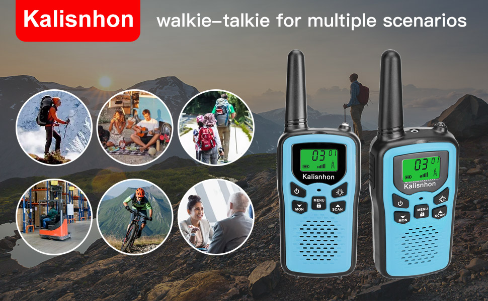 walkie talkies for adults long range