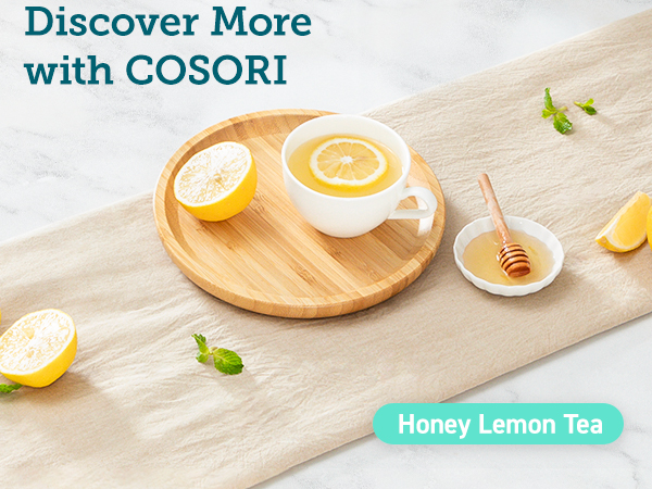 Honey Lemon Tea
