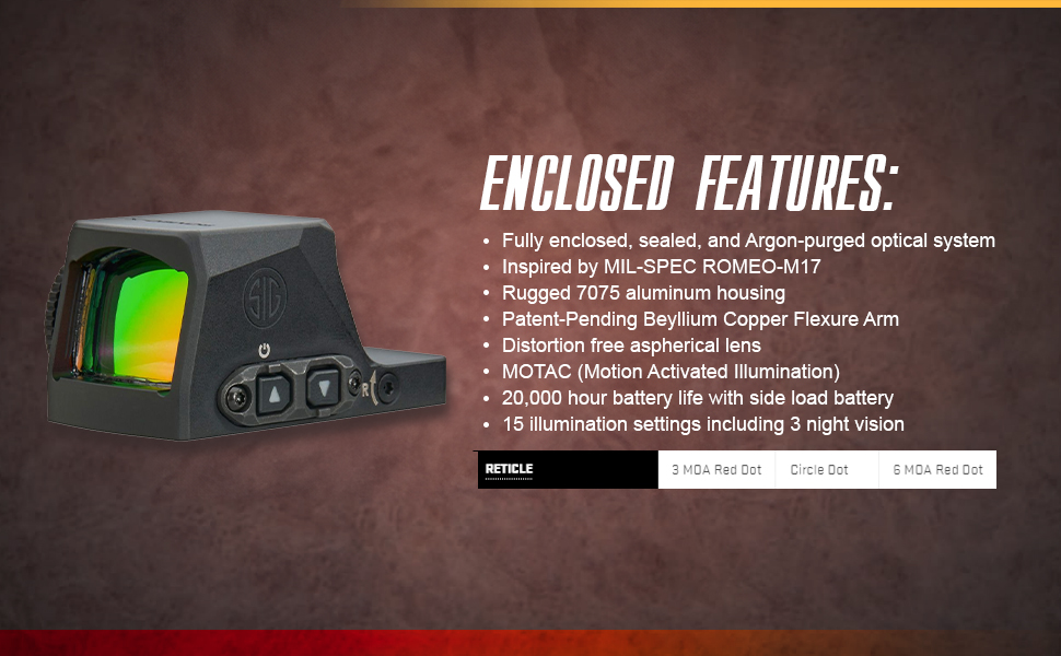 ROMEO-X PRO ENCLOSED FEATURES