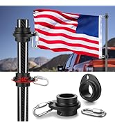 6FT 1.25 inch Truck Flag Pole,3K Real Carbon Fiber Flag Pole,Heavy Duty Flag Pole for Truck Picku...