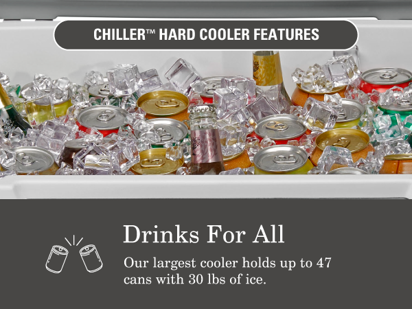 coleman chillers