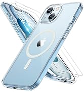 Miracase Magnetic Series Designed for iPhone 15 Case [Compatible with MagSafe] [with 2X Screen Pr...