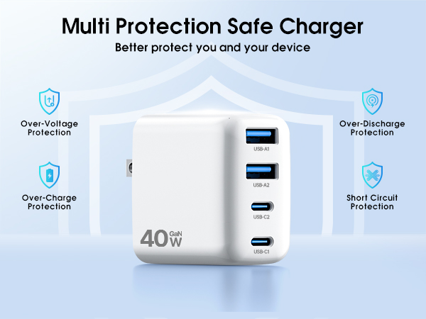 Multi Protection Safe Charger