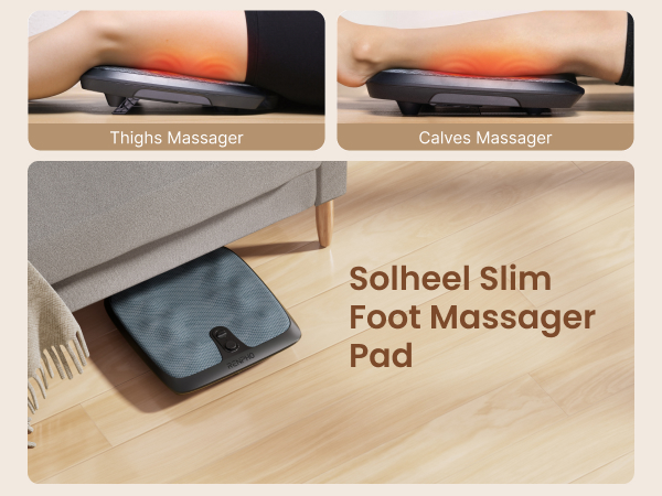 Leg Massager, Back Massager