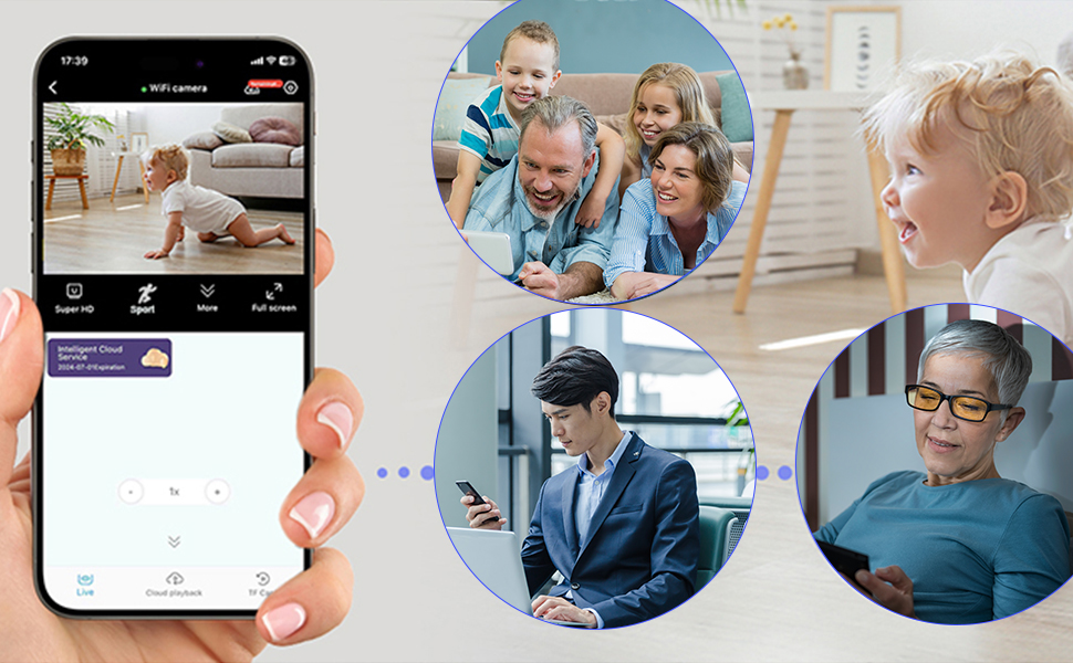 Mini wireless camera