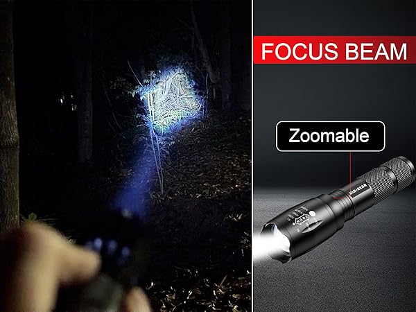 tactical flashlight