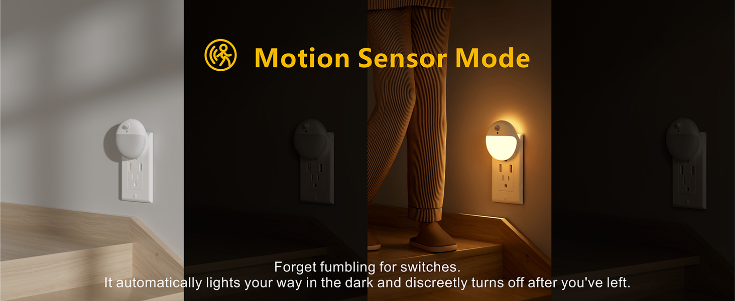 motion sensor night light