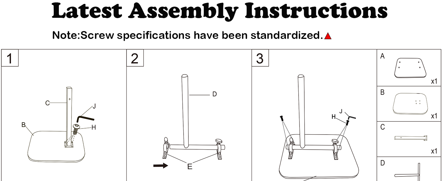 User Guide for promitop tv tray tables
