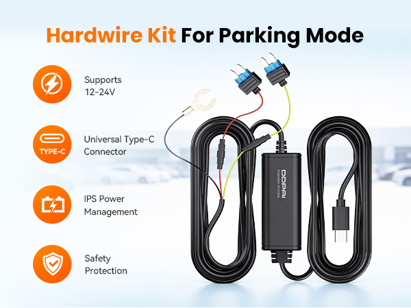 dash cam hardwire kit