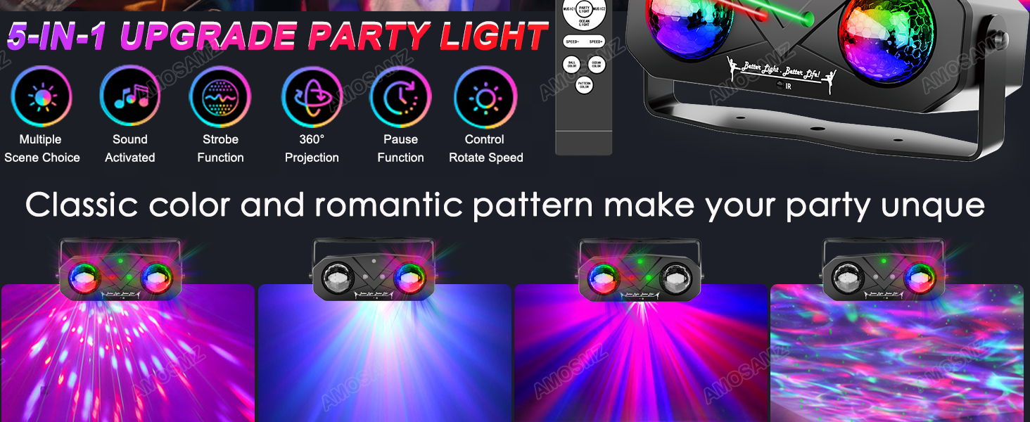 disco lights disco ball party lights for parties