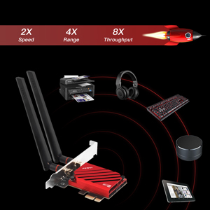 AX5400 WiFi 6E PCIe Card