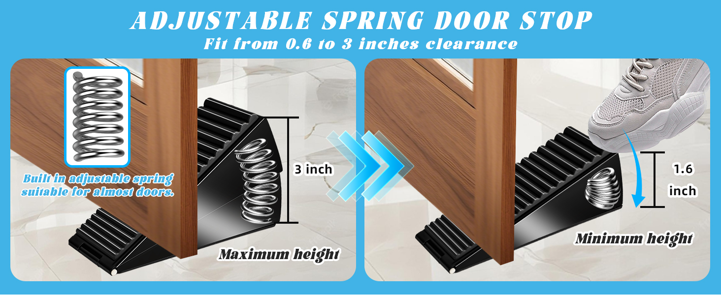 rubber door stopper
