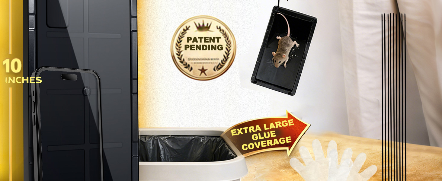 Rodent &amp;amp; Pest Glue Traps