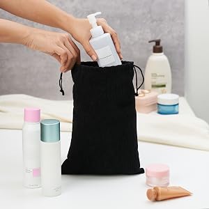 robust water anti dust durable drawstring bag