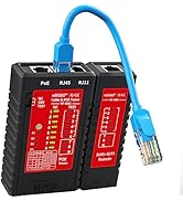 Noyafa NF-468s Network Cable Tester, Ethernet Tester,Cable Mapper, Check Continuity -RJ45, RJ11, ...