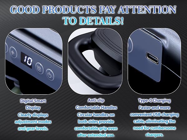 16 head massage gun deep tissue