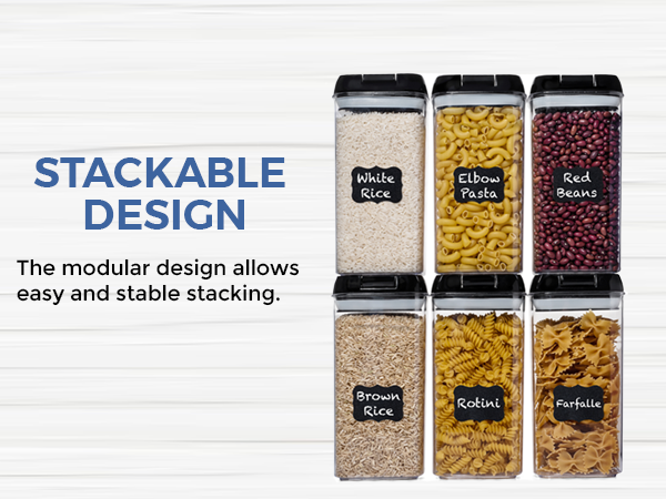 clear plastic containers with lids