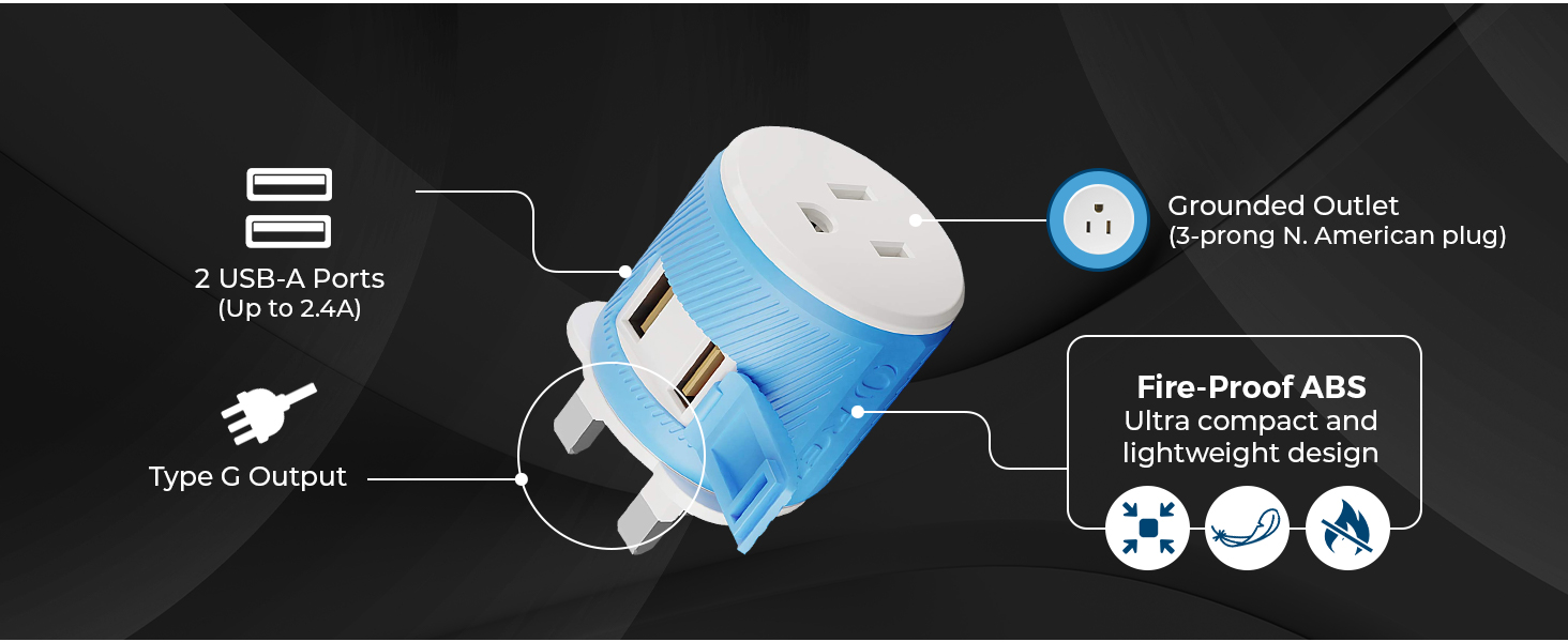 g power adapter