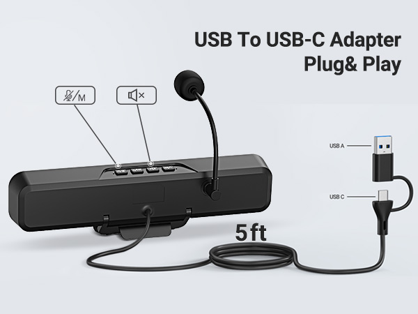 USB powered speaker