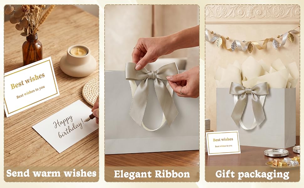 gift bag with handle