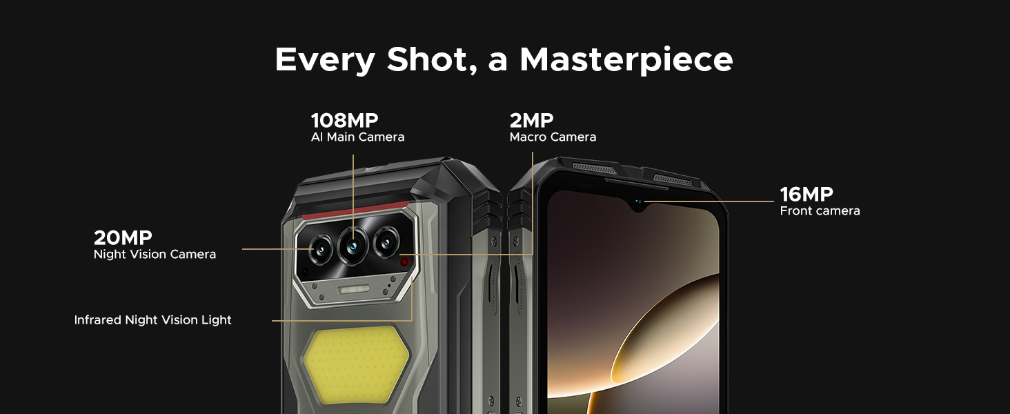 DOOGEE V Max S Rugged Phone