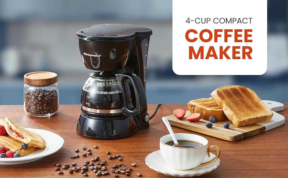 Elite Gourmet EHC4128 Coffee Maker