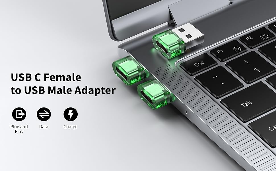 usb-a usb-c adapter