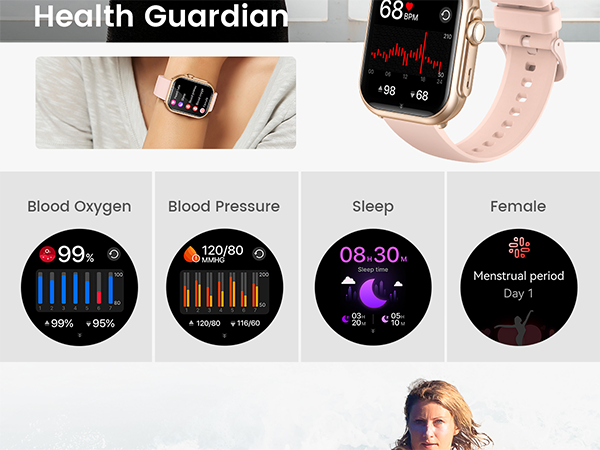 smart watch smart watches for women men mens watches relojes para mujer hombres fitness tracker