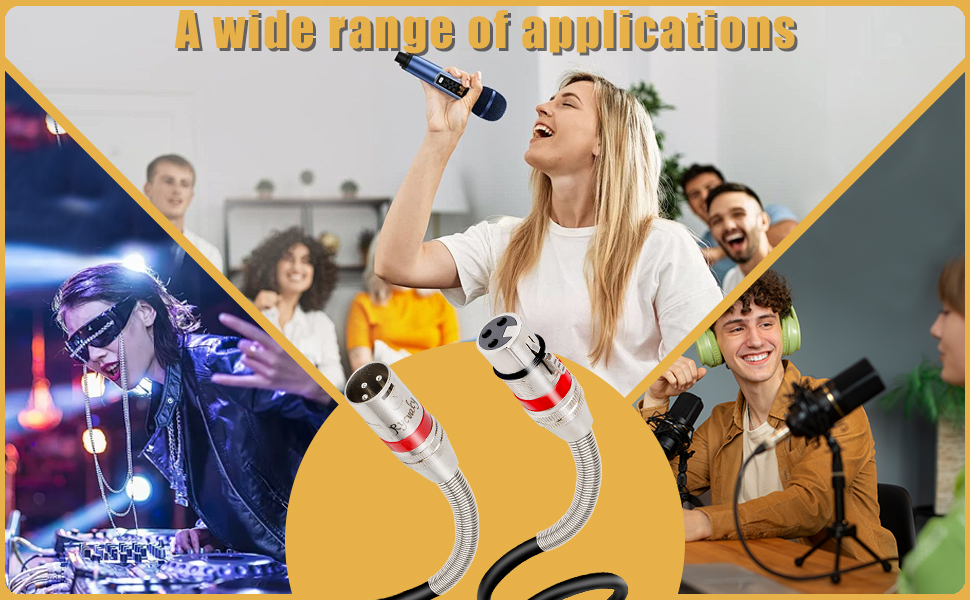 Wide Range of applications