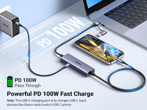 PD 100W Fast Charge