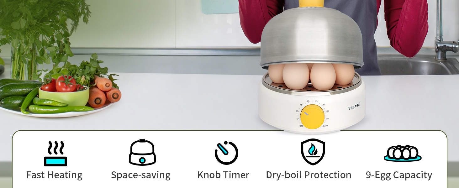 electric egg cooker