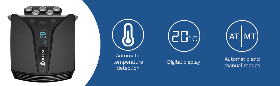 KLIM Tempest laptop cooler