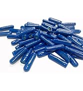 1000pcs B-Connector Wire Telephone Alarm Wire Crimp Beanies Splices for Low Voltage (Blue-Type I)