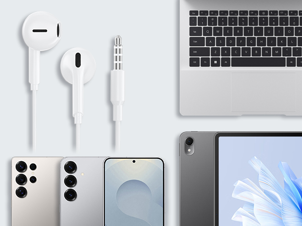 corded earbuds