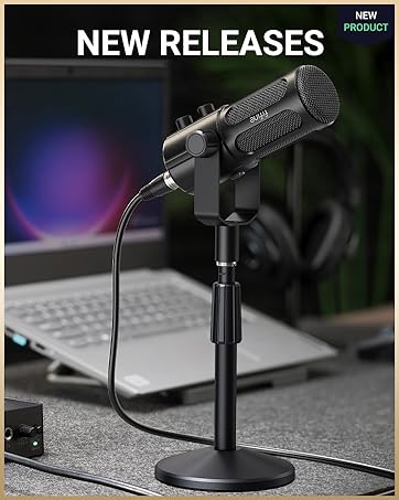 podcast microphone