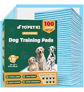 100 Count Dog Pee Pads Extra Large 28"x34", Super Absorbent X-Large 100 Pack Puppy Pads Leak-Proo...