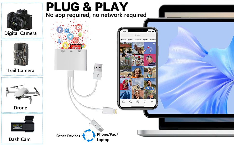 adapter chip for camera