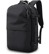 KINGSLONG Vacpack Backpack, 60L Expandable Backpack Vacuum with Pump and TSA Customs Lock, Alepea...