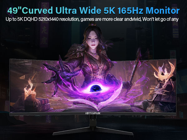 Curved Gaming Monitor