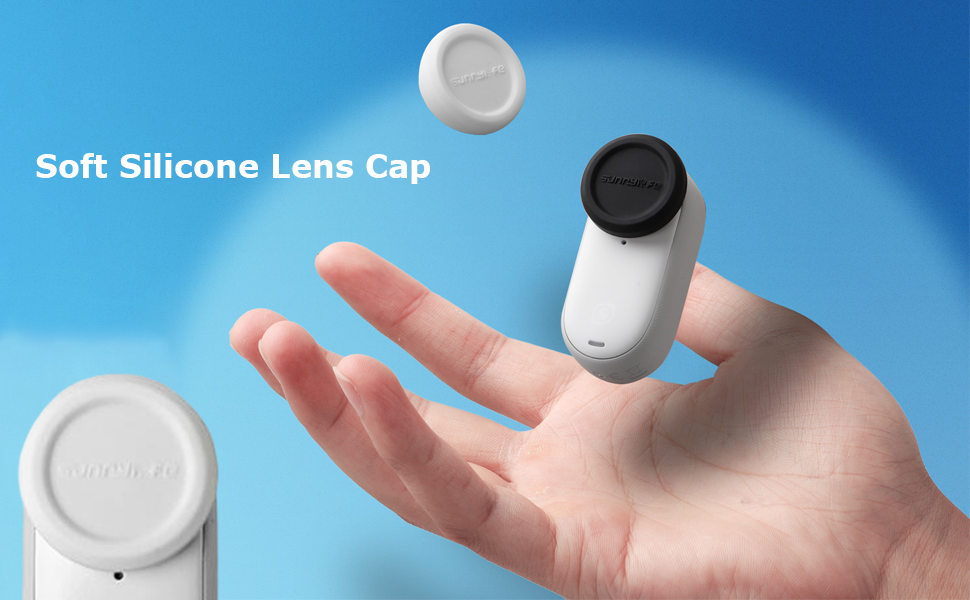 2Pcs Lens Cap for Insta 360 GO 3S