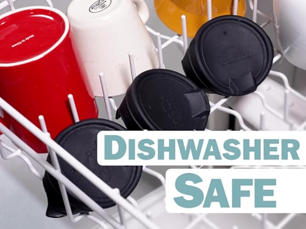 "Amazing Lid" is dishwasher safe | "Amazing Lid" es apta para lavavajillas 