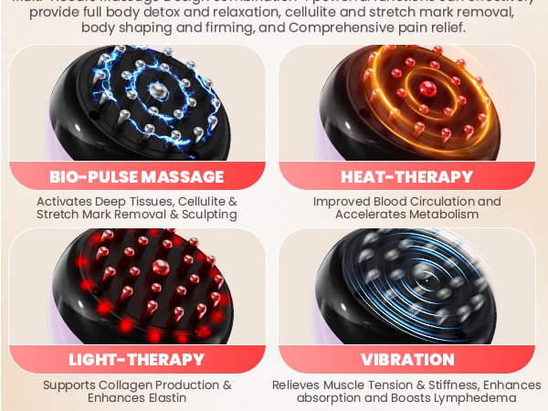 Lymphatic Drainage Massager