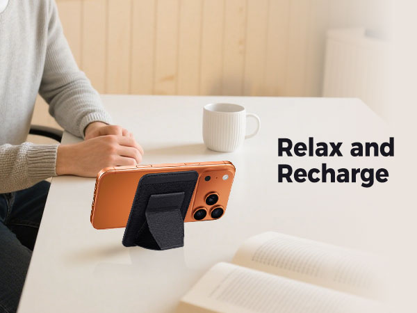 Relax andRecharge