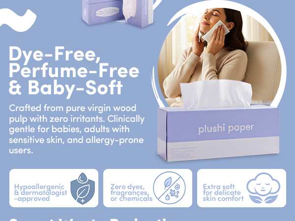 Septic Safe Tube Free Toilet Paper