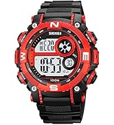 FANMIS Mens Military Multifunction Digital LED Watch Electronic Waterproof Alarm Quartz Sports Watch