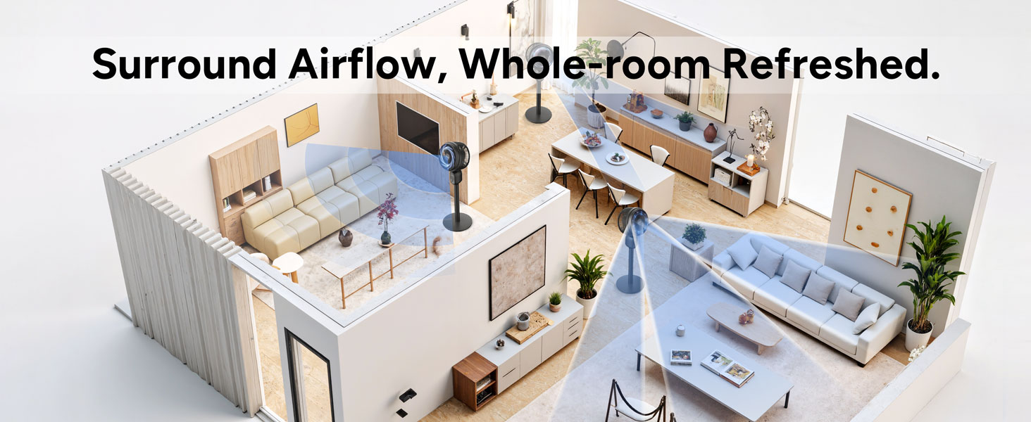 pedestal fan for bedroom