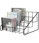 MyGift CD Display Stand, CD Rack Tower, 3-Tier DVD Stand Holder, Tabletop Compact Disc Jewel Case...
