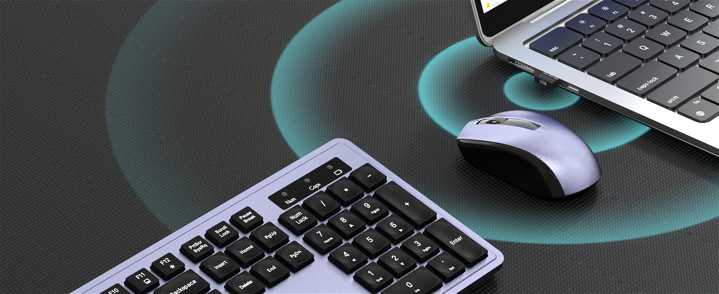 wireless keyboard and mouse for business